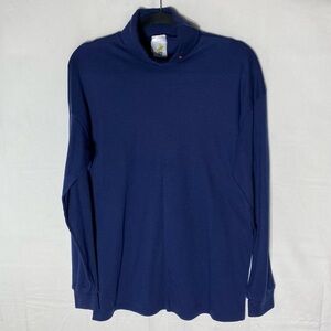 Kombi RCMP Elite Navy Blue Turtleneck Sweater W Embroidered Mountie XL